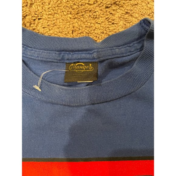 Vintage Rare Superman Dc Comics T Shirt Batman Flash Changes - Picture 3 of 3